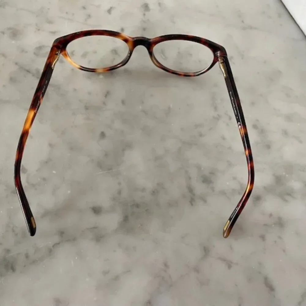 POLO RALPH LAUREN Polo Prep Havana Tortoise Cat Eye Frame RX Glasses 8526